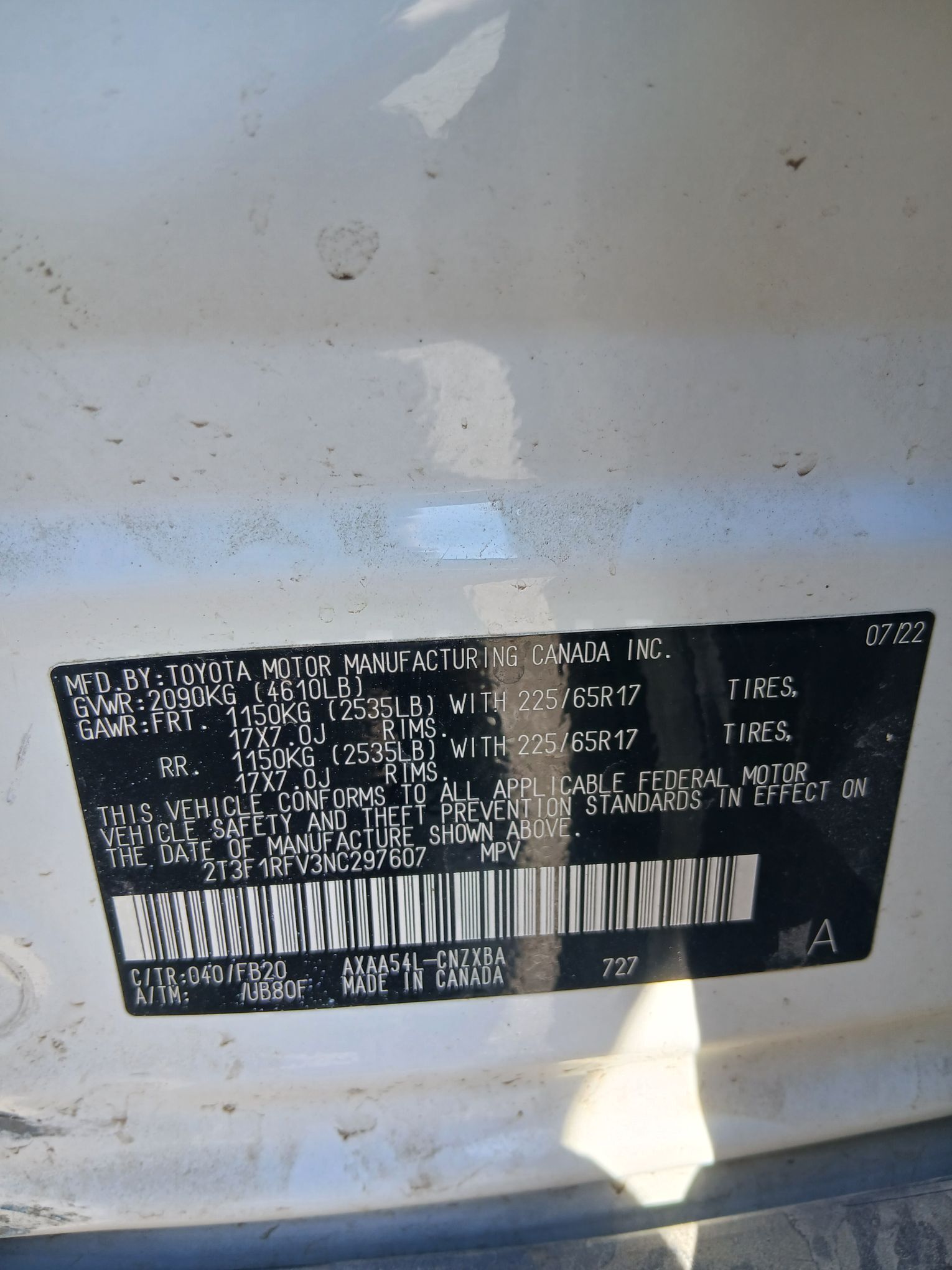 Toyota RAV4 2023 - 355 000 TMT - Balkanabat - img 7