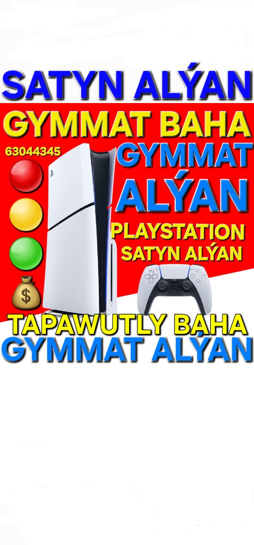 Satyn Alýan Playstation4/5 - Aşgabat - img 2