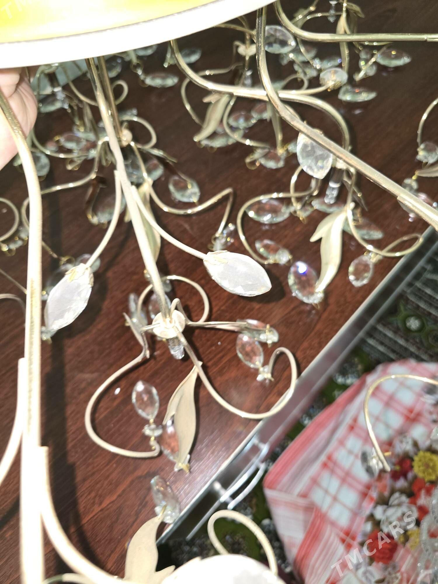 люстра lyustra lustra - Ашхабад - img 4