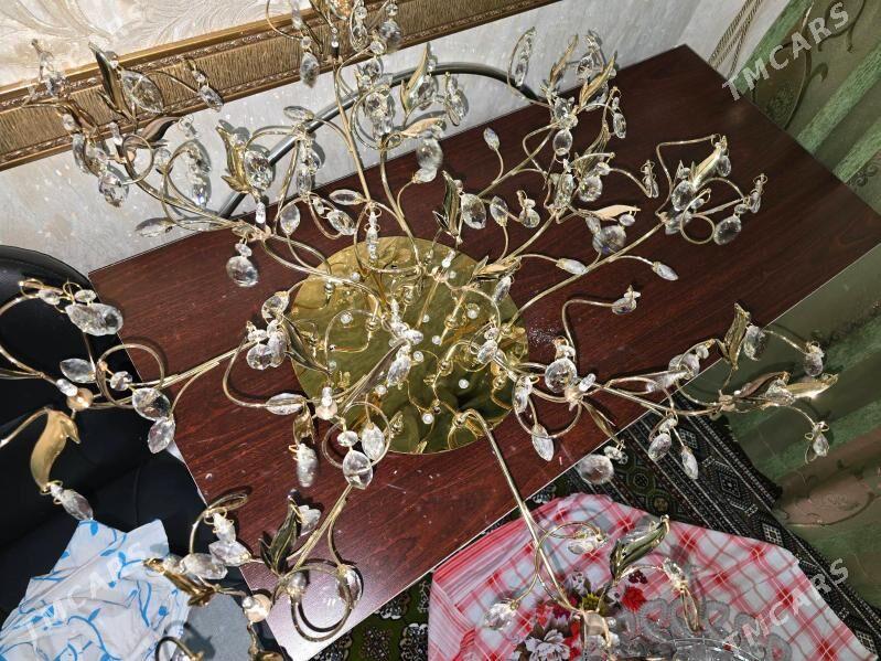 люстра lyustra lustra - Ашхабад - img 2