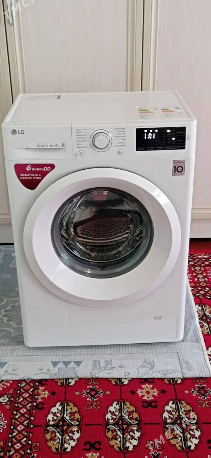 LG 6kg - Ашхабад - img 2