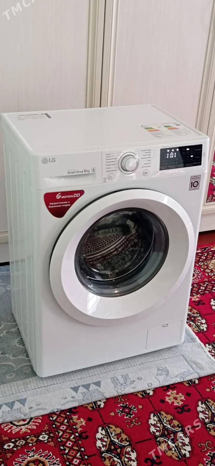 LG 6kg - Ашхабад - img 1