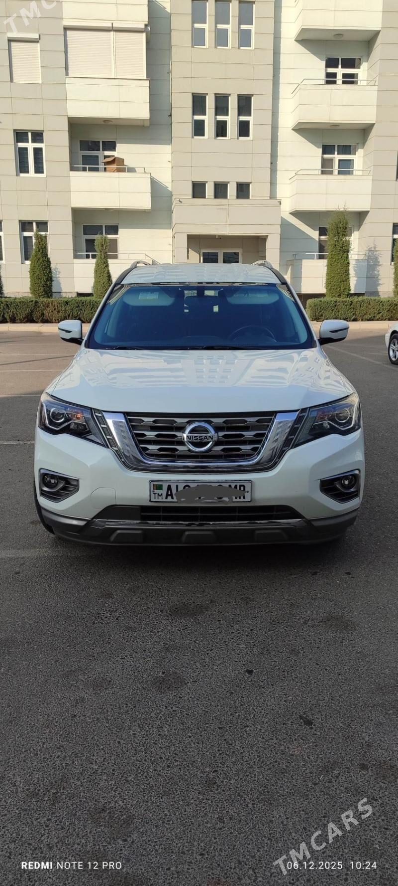 Nissan Pathfinder 2019 - 300 000 TMT - Мары - img 5