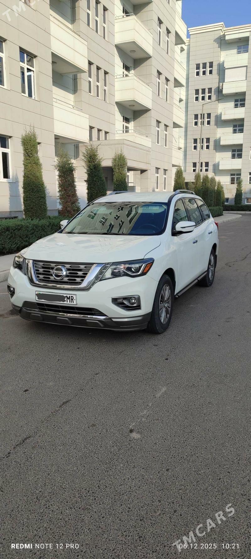 Nissan Pathfinder 2019 - 300 000 TMT - Мары - img 1