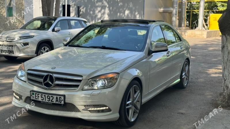 Mercedes-Benz C350 2009 - 210 000 TMT - Ашхабад - img 1