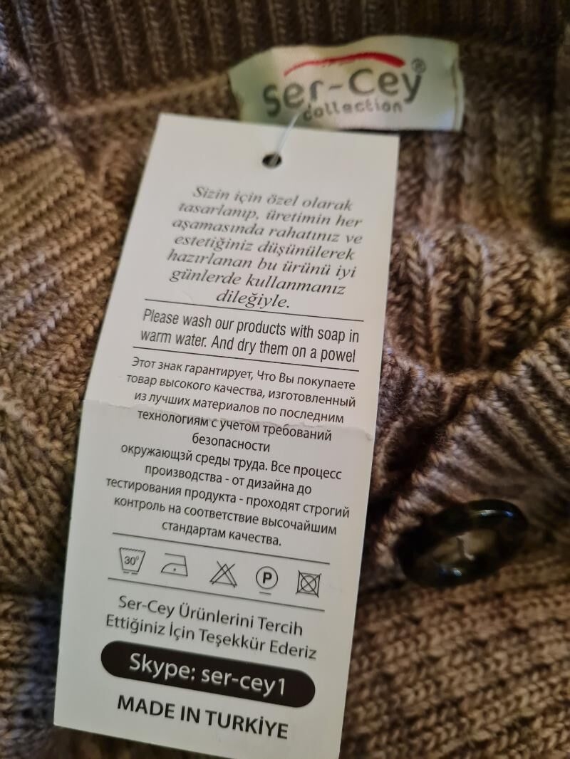 palto джемпер türk jempir - Aşgabat - img 4