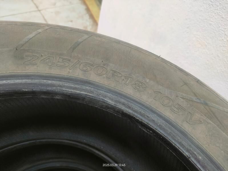 teker 245x60x18R 3 900 TMT - Дашогуз - img 3