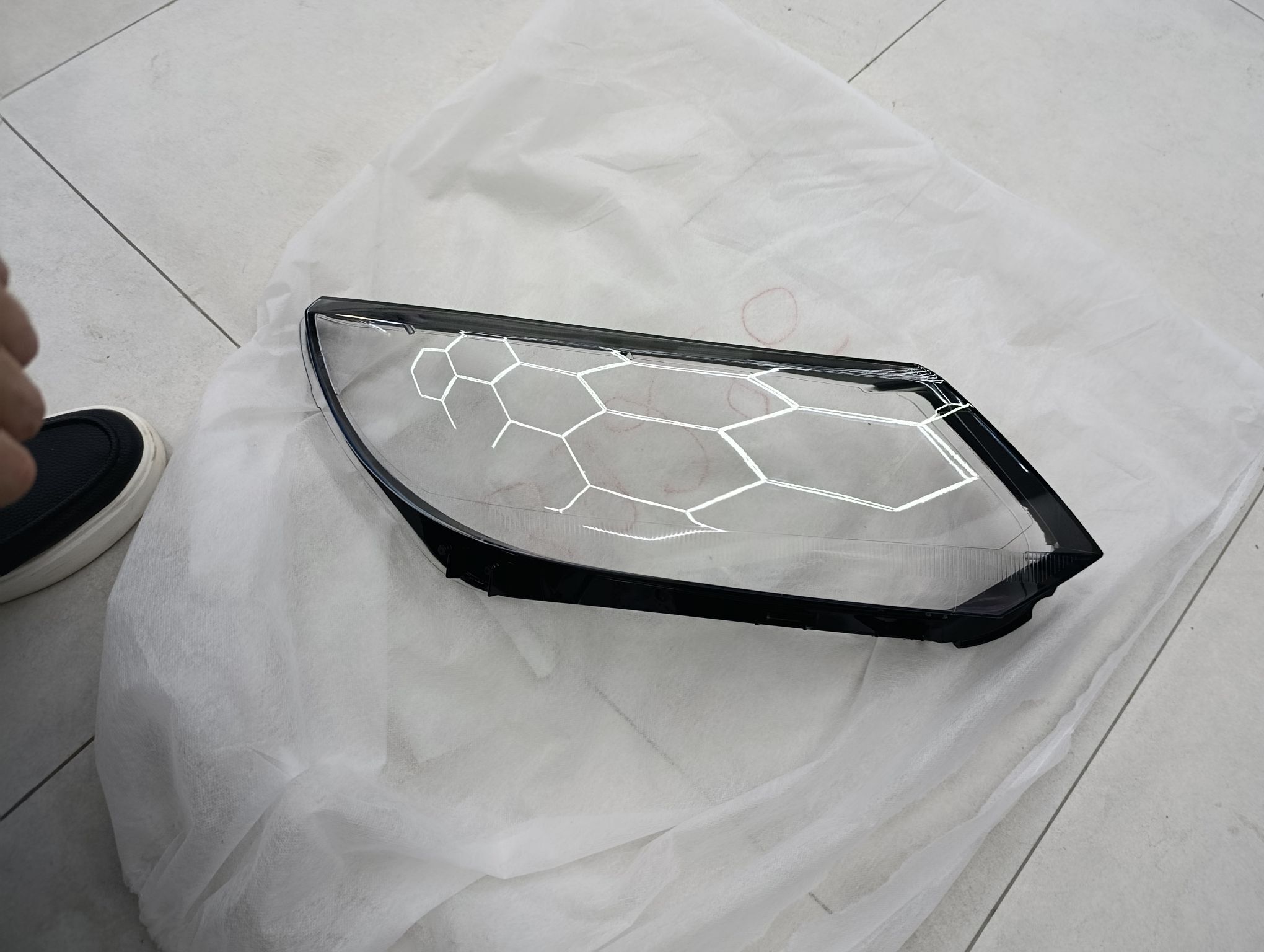 стекла на фары тигуан фулл far 2 000 TMT - Ашхабад - img 1