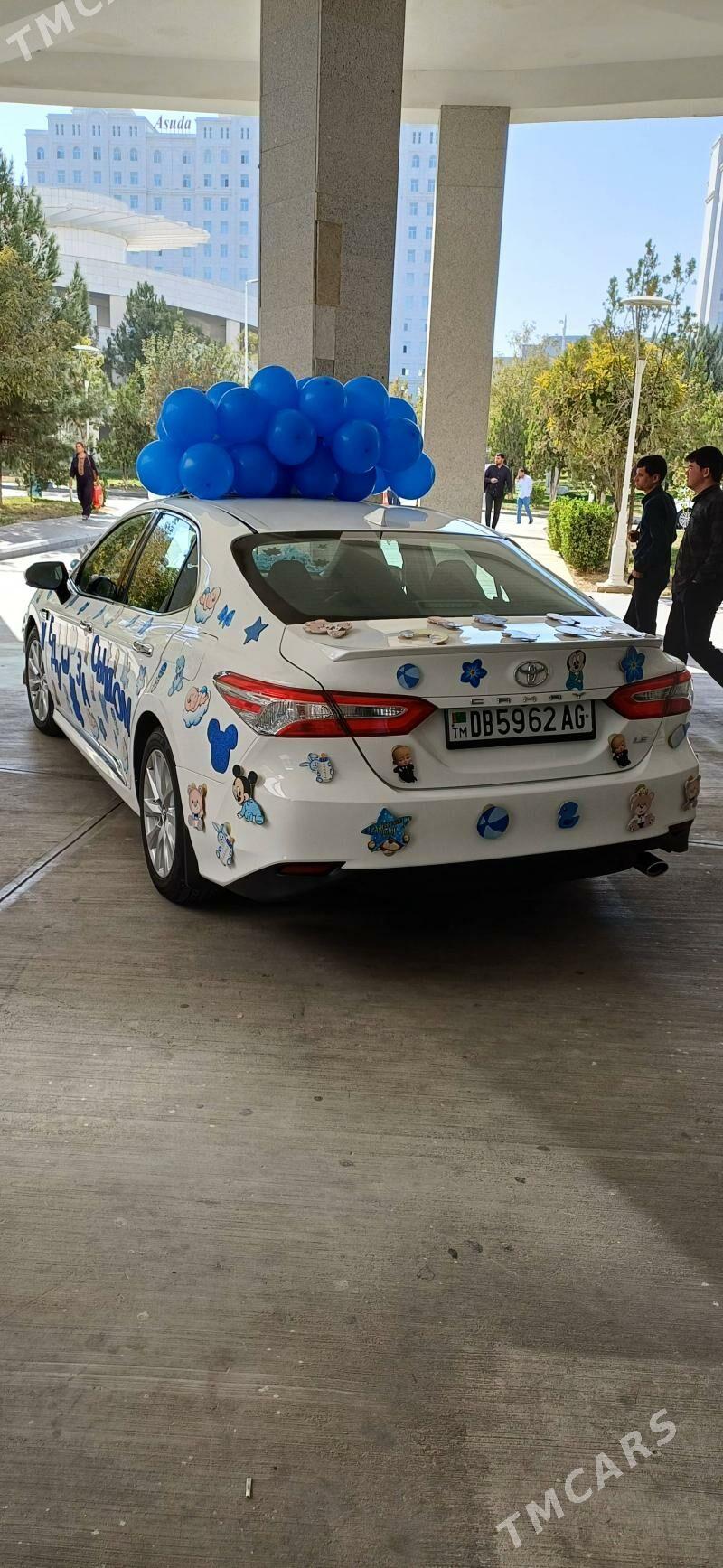 Toyota Camry 2020 - 299 000 TMT - Ашхабад - img 4