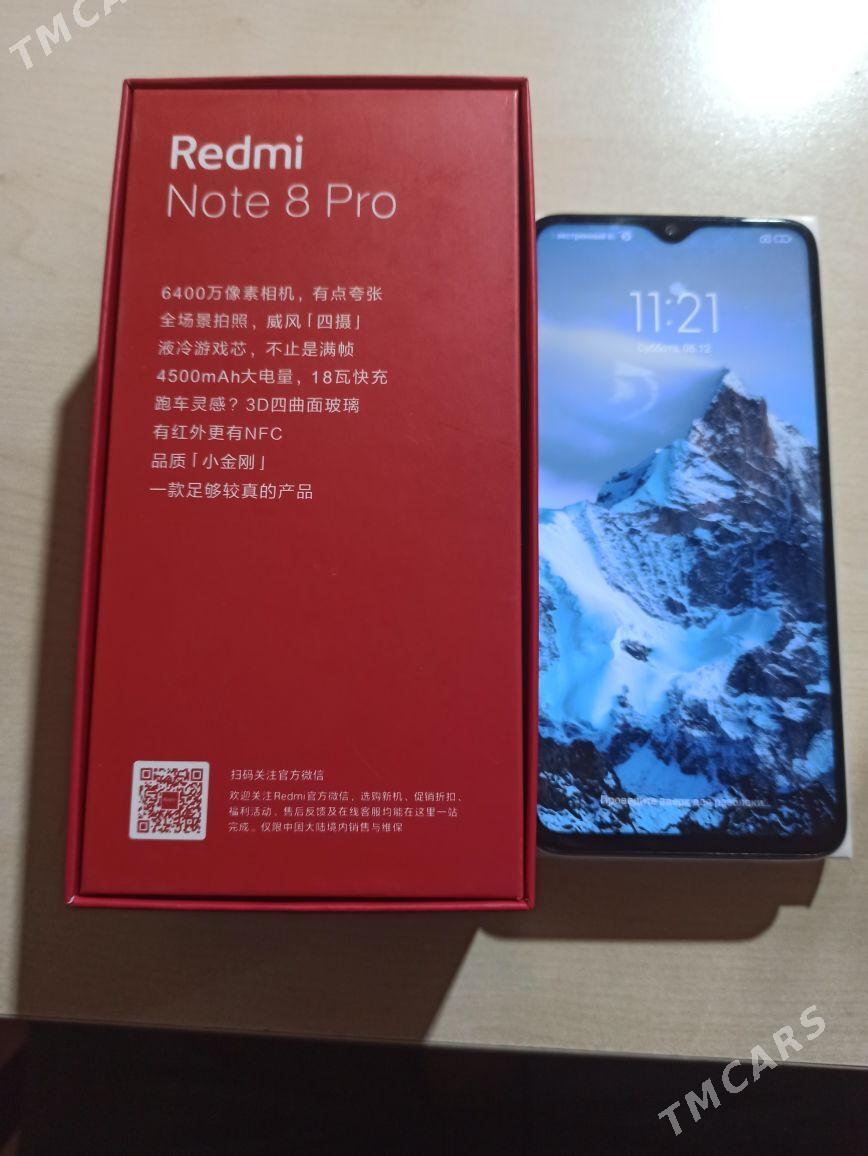 Redmi note 8pro 128g - Мары - img 2