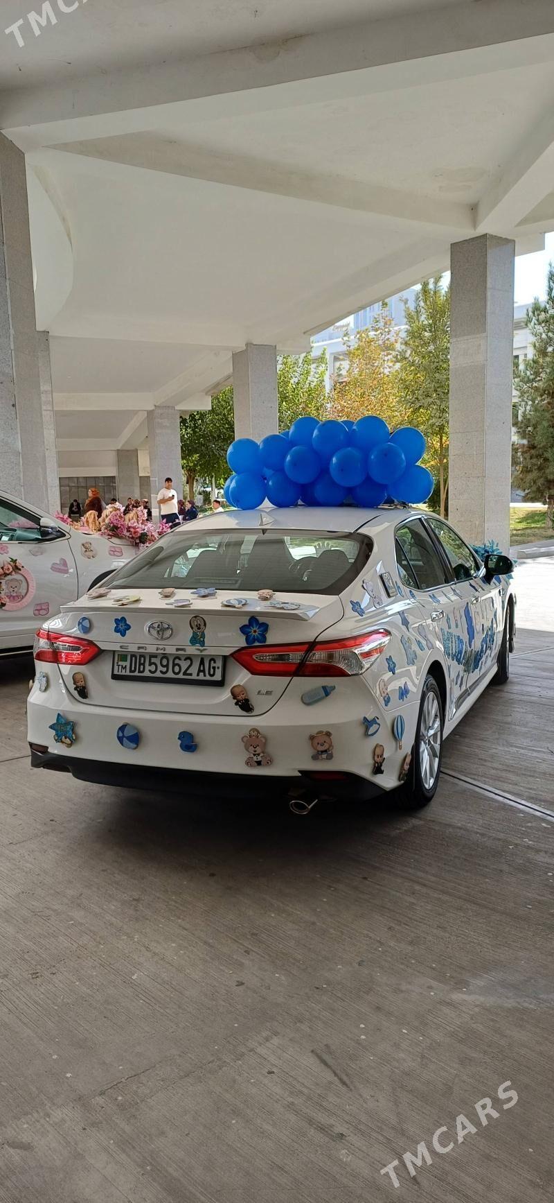 Toyota Camry 2020 - 299 000 TMT - Ашхабад - img 5