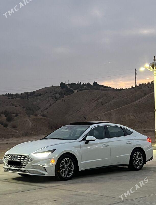Hyundai Sonata 2021 - 285 000 TMT - Ашхабад - img 1