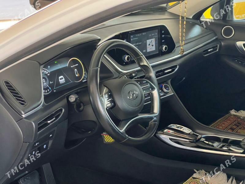 Hyundai Sonata 2021 - 285 000 TMT - Ашхабад - img 9