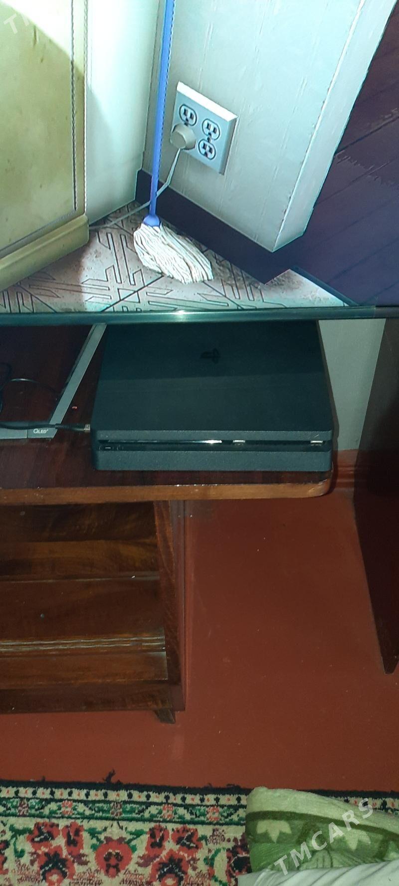 playstation 4 slim - Aşgabat - img 2