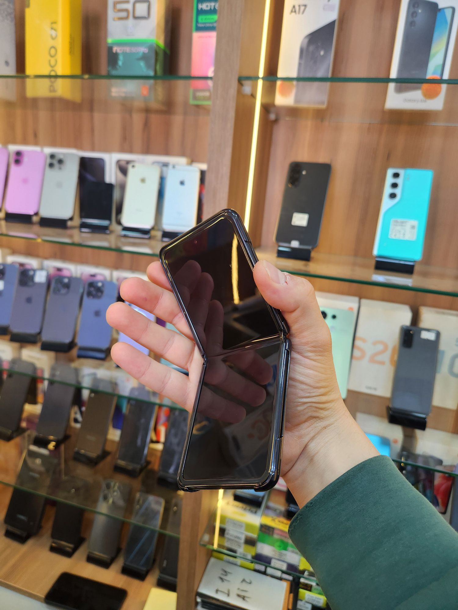 SAMSUNG Z FLIP - Ашхабад - img 3