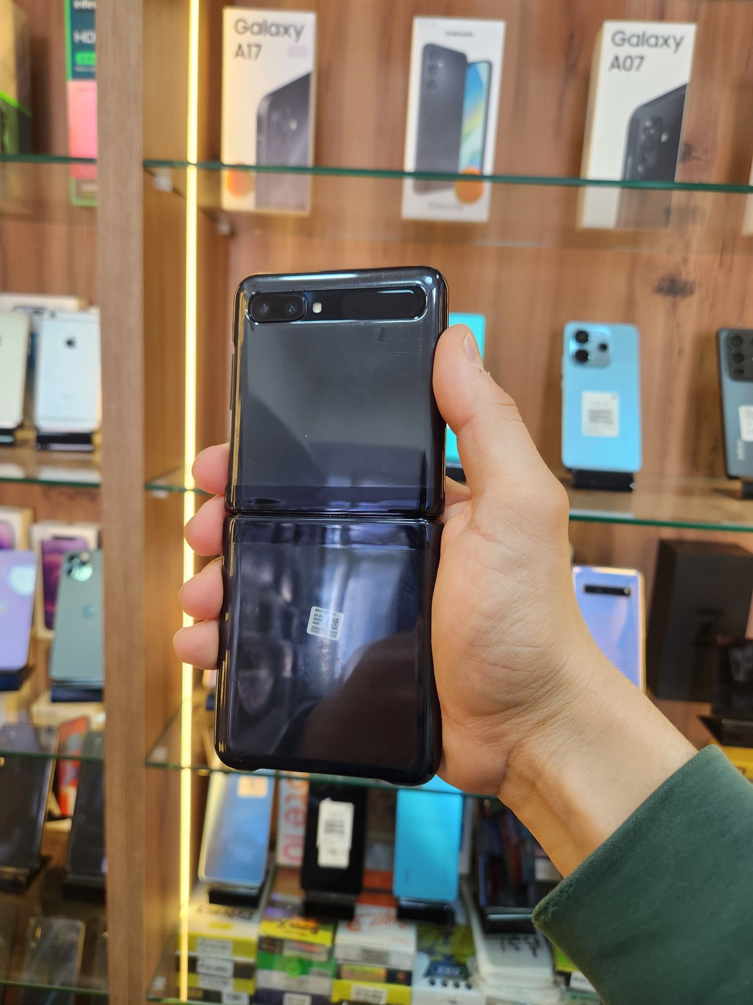 SAMSUNG Z FLIP - Ашхабад - img 2