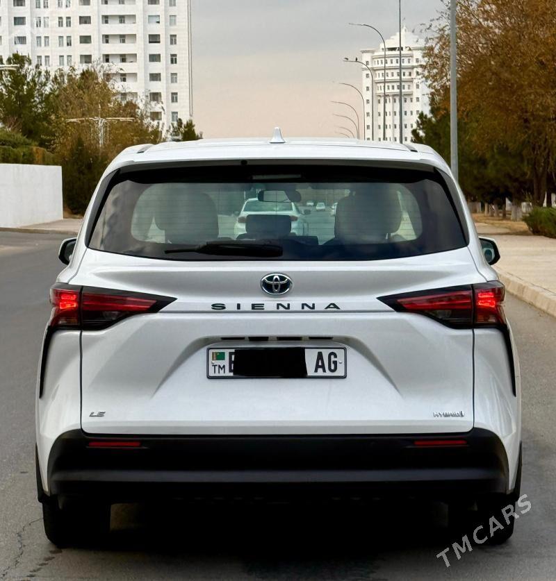 Toyota Sienna 2022 - 467 000 TMT - Ашхабад - img 4