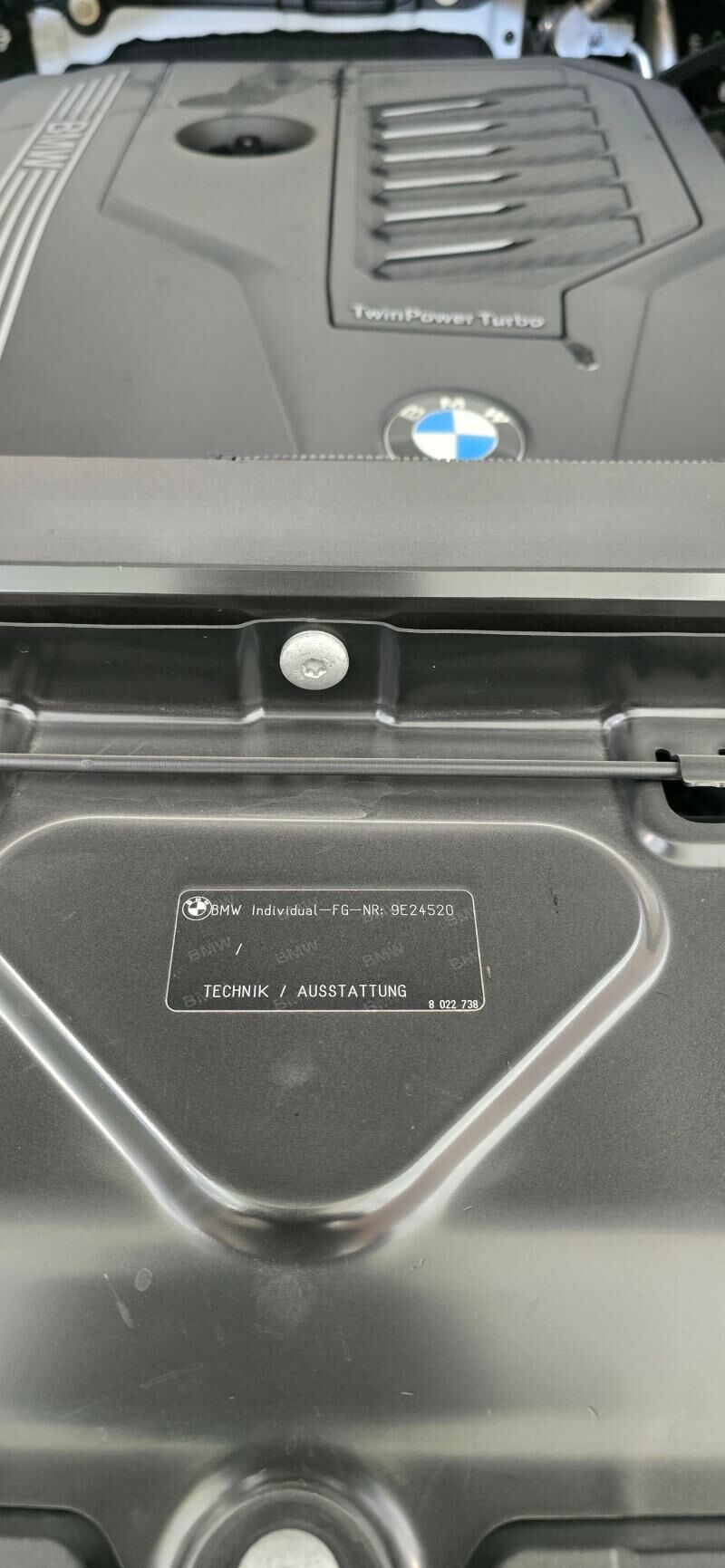 BMW X6 M 2021 - 1 300 000 TMT - Aşgabat - img 10