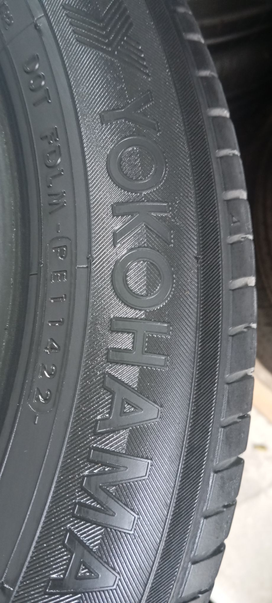 215 55 17 YOKOHAMA 2 500 TMT - Garadamak - img 4