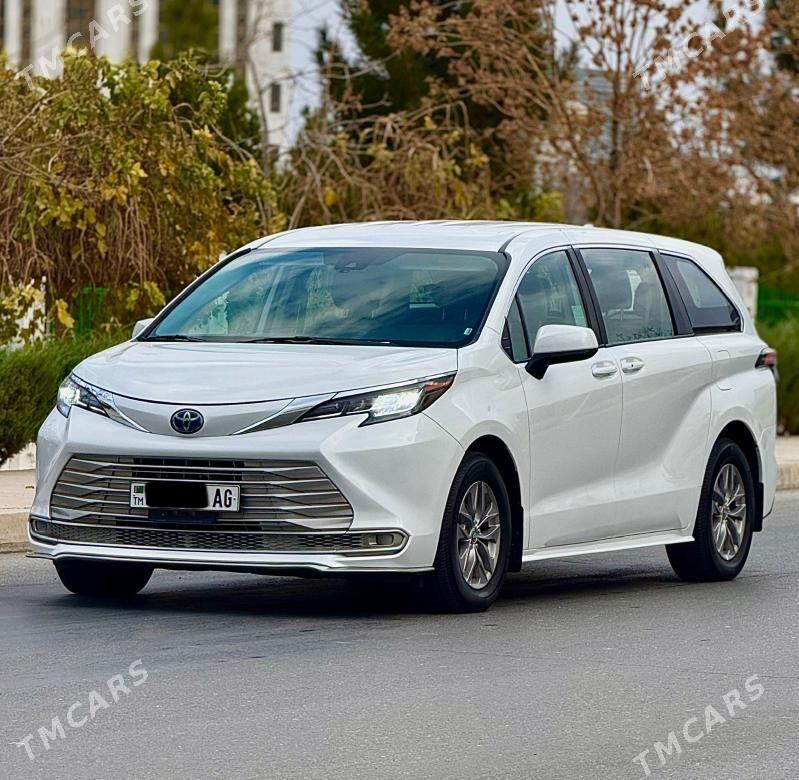 Toyota Sienna 2022 - 467 000 TMT - Ашхабад - img 3