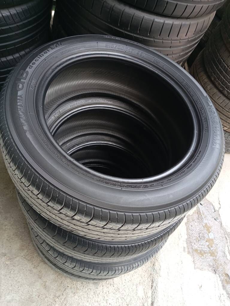 215 55 17 YOKOHAMA 2 500 TMT - Garadamak - img 5