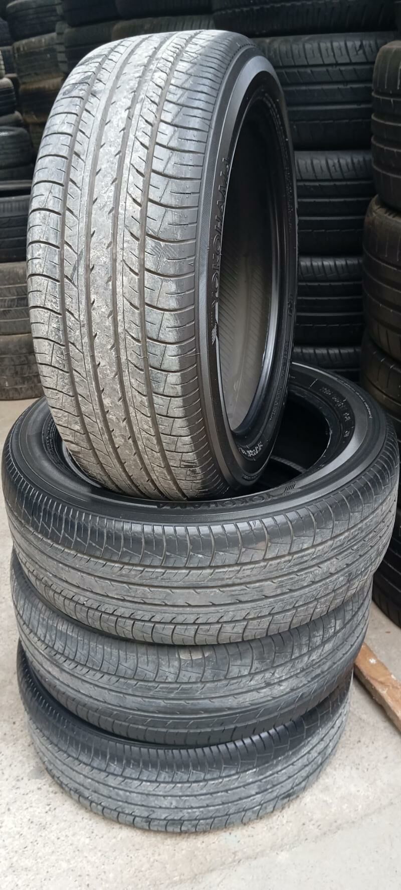 215 55 17 YOKOHAMA 2 500 TMT - Garadamak - img 3