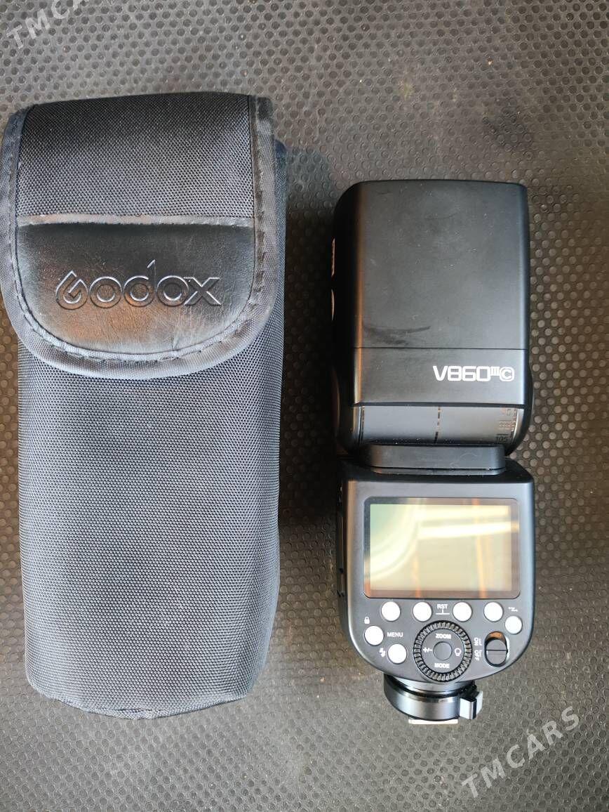 Godox v860iii c spyshka - Балканабат - img 2