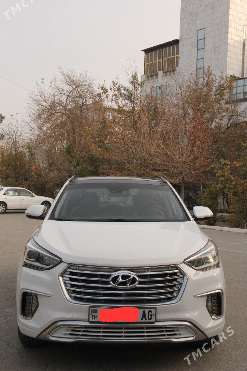 Hyundai Santa Fe XL 2018 - 330 000 TMT - 8 мкр - img 5
