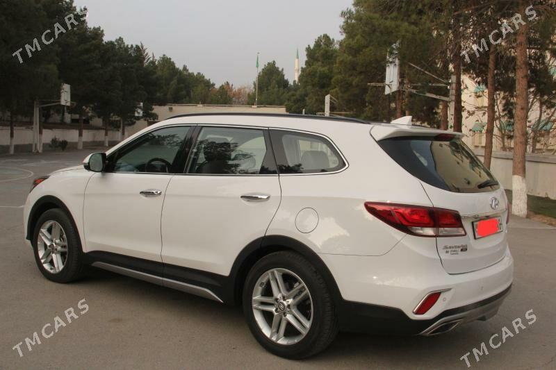 Hyundai Santa Fe XL 2018 - 330 000 TMT - 8 мкр - img 8