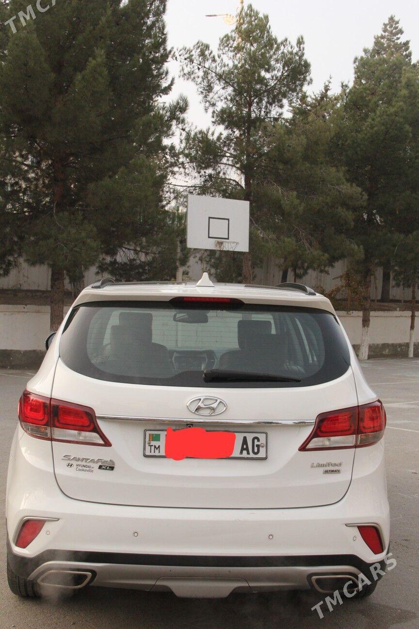 Hyundai Santa Fe XL 2018 - 330 000 TMT - 8 мкр - img 4