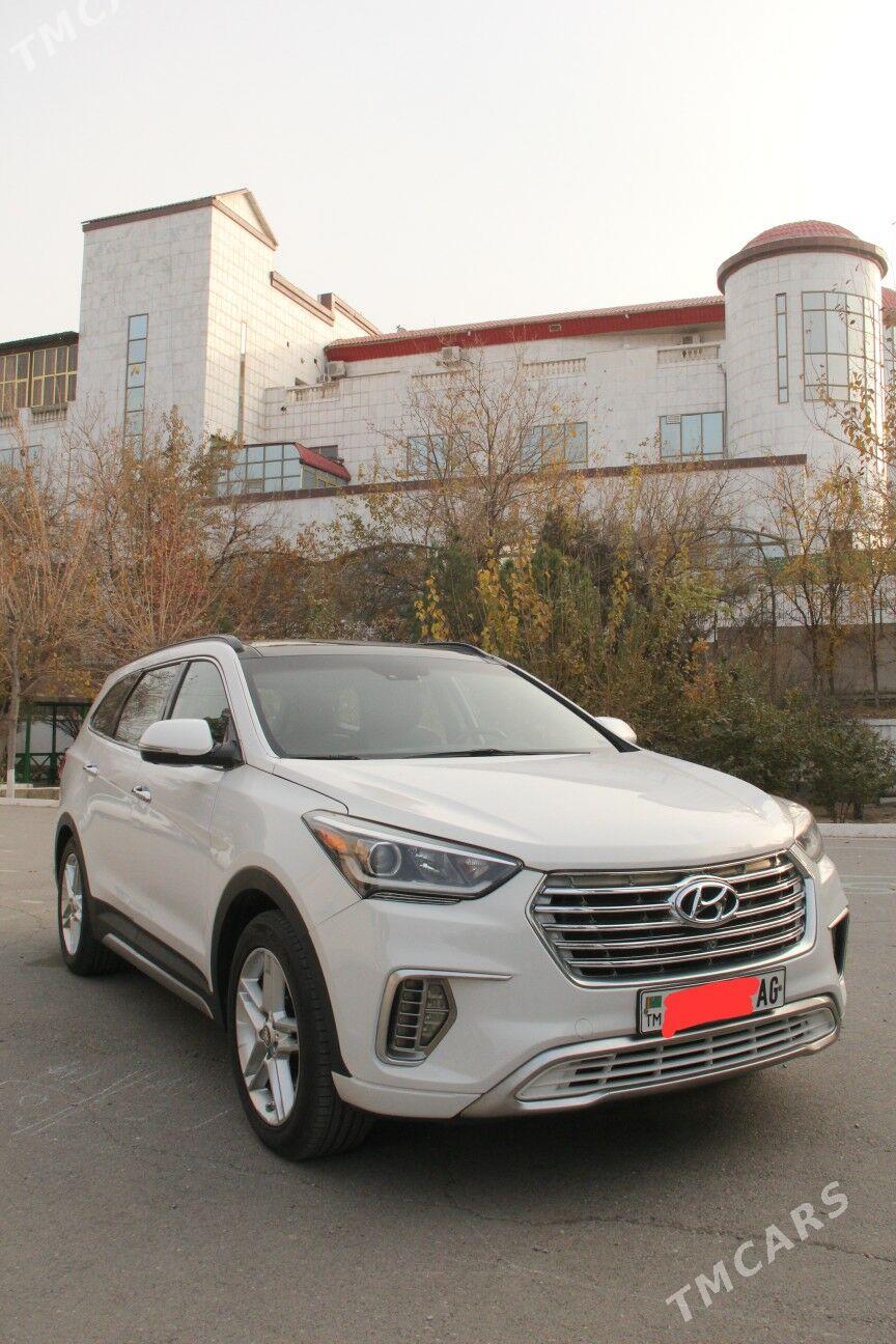 Hyundai Santa Fe XL 2018 - 330 000 TMT - 8 мкр - img 3