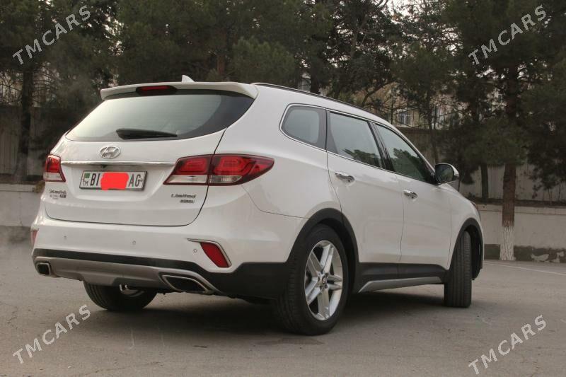 Hyundai Santa Fe XL 2018 - 330 000 TMT - 8 мкр - img 2