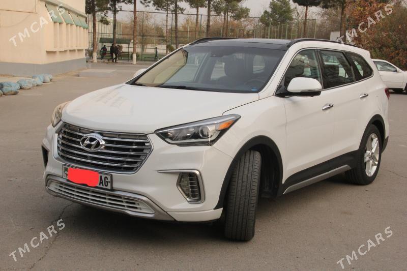 Hyundai Santa Fe XL 2018 - 330 000 TMT - 8 мкр - img 1