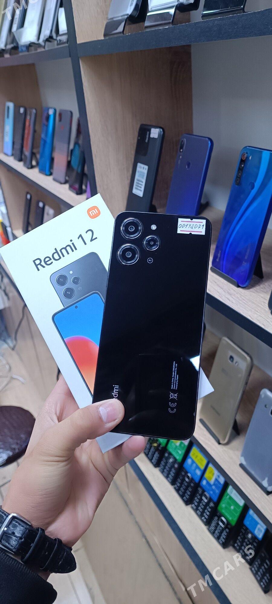 redmi  12 8/128 - Aşgabat - img 2