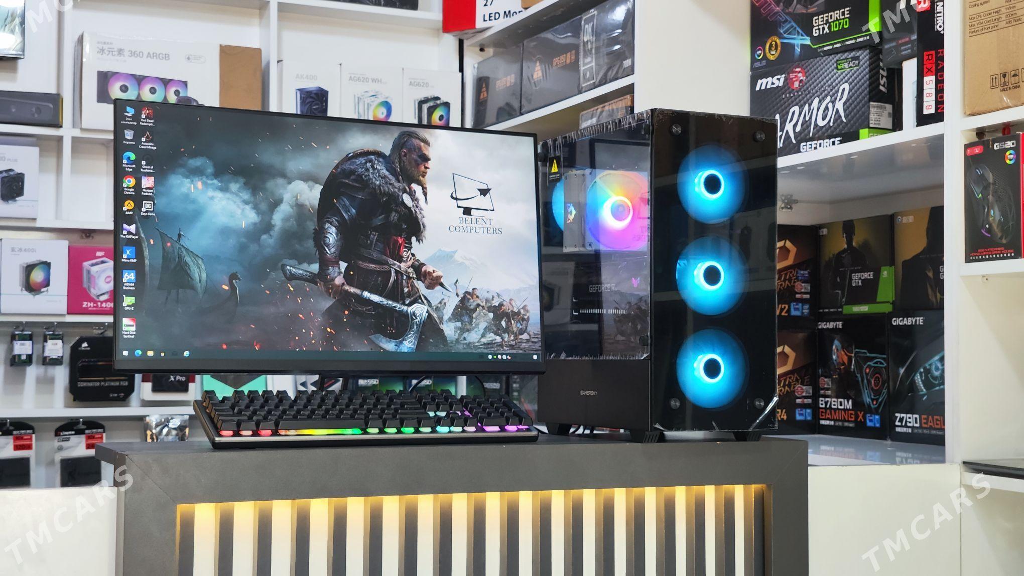 i7-12GEN-GTX1070-RAM/32GB+KOMP - Мары - img 1