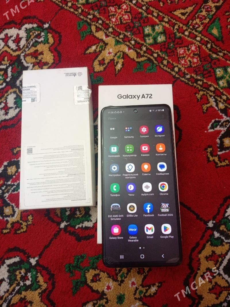 Samsung a72 8.128 - Ашхабад - img 2