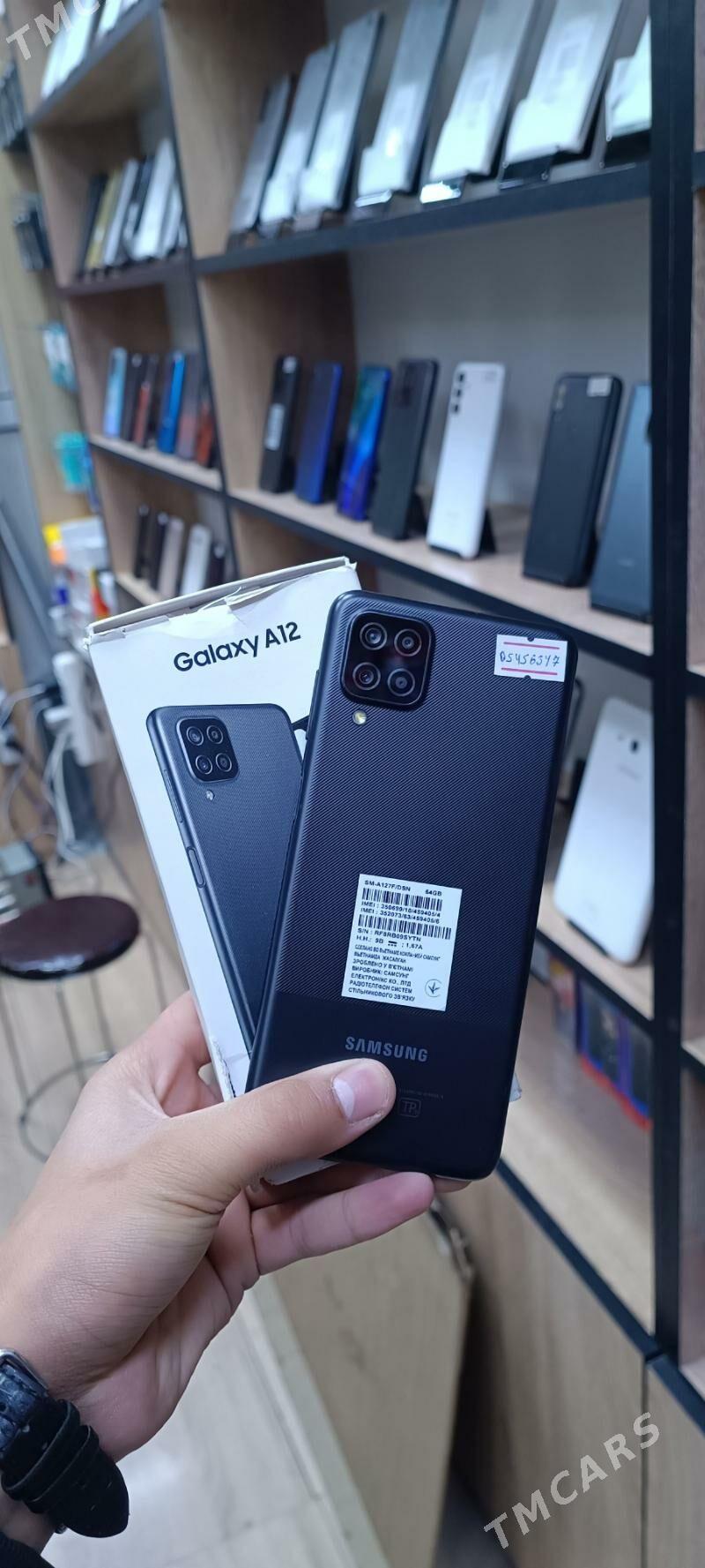 Samsung A 12 - Ашхабад - img 2