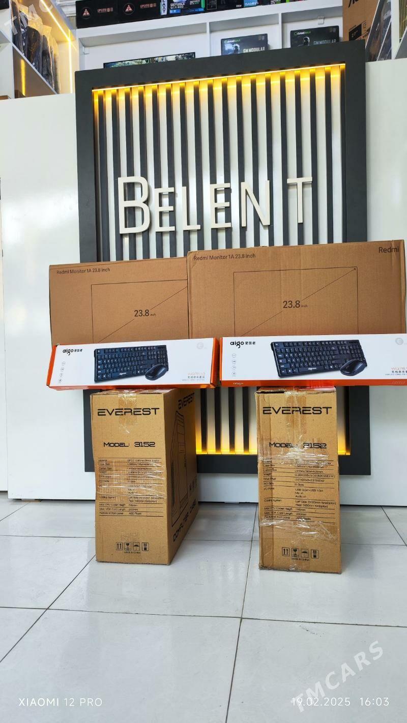 i3-6th*8GB Ram=SSD-HDD-Amatly - Мары - img 3