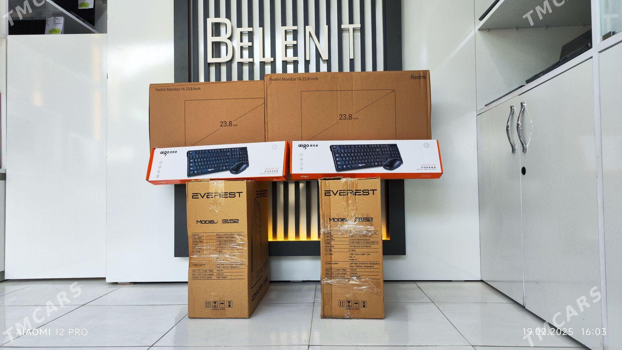 i3-6th*8GB Ram=SSD-HDD-Amatly - Мары - img 2