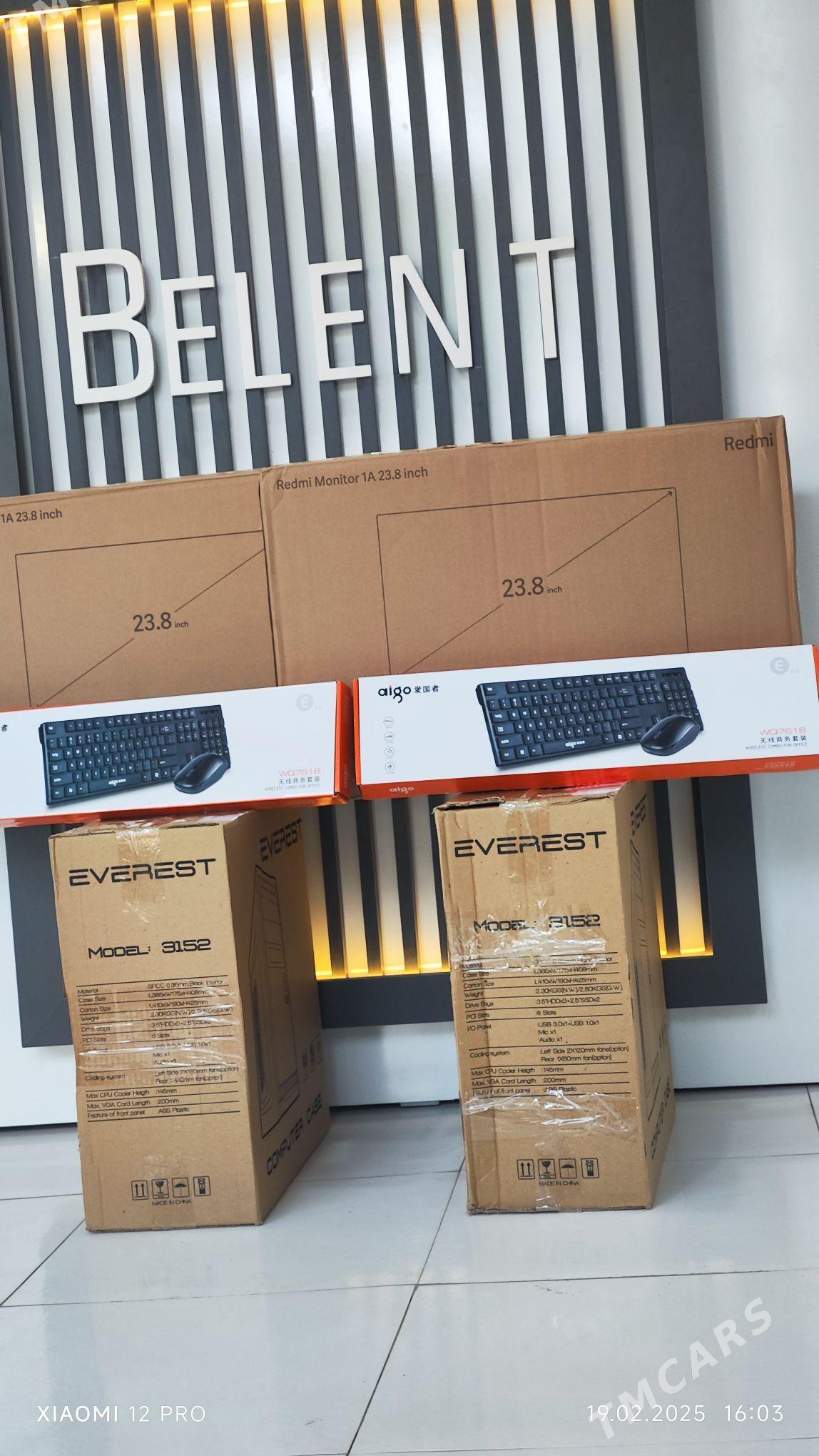 i3-6th*8GB Ram=SSD-HDD-Amatly - Мары - img 1