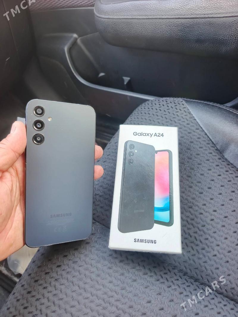 SAMSUNG A24 (TAZE) - Балканабат - img 1