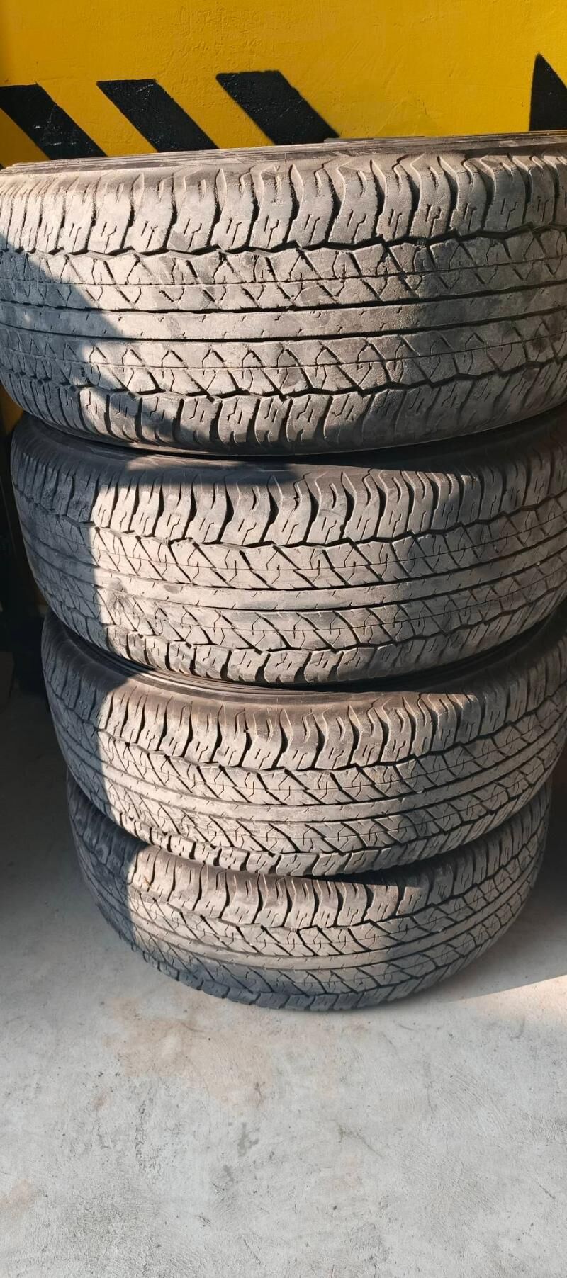 265 60 18 Dunlop 1 300 TMT - Гарадамак - img 2