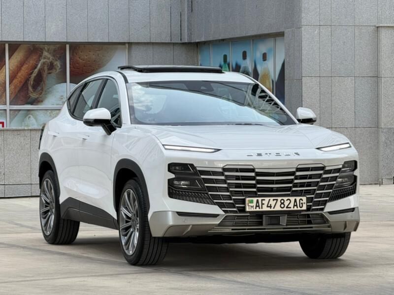 Jetour Dashing 2024 - 350 000 TMT - Aşgabat - img 2