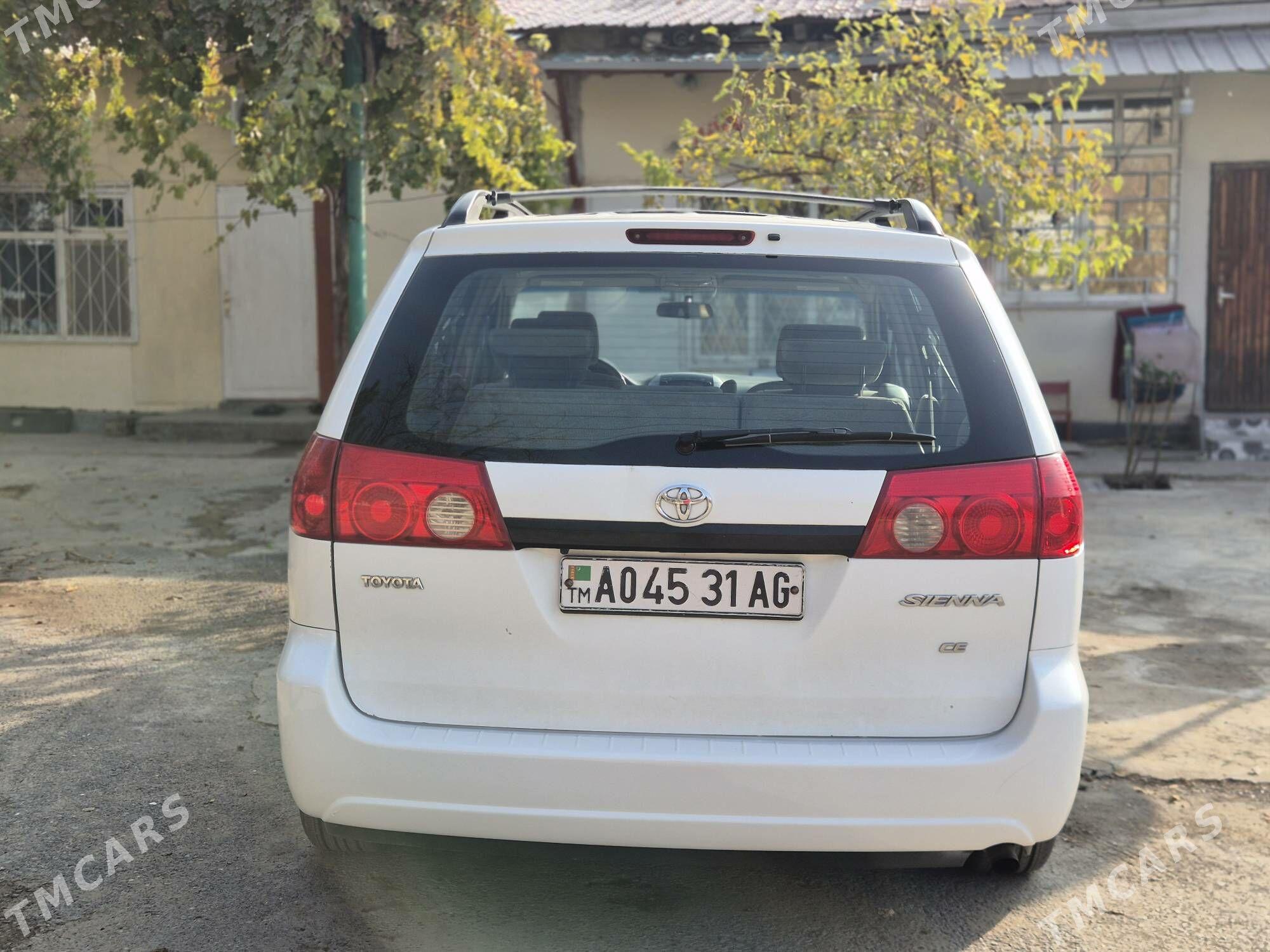 Toyota Sienna 2006 - 240 000 TMT - Район ст. Аэропорта, ул. Гагарина - img 3