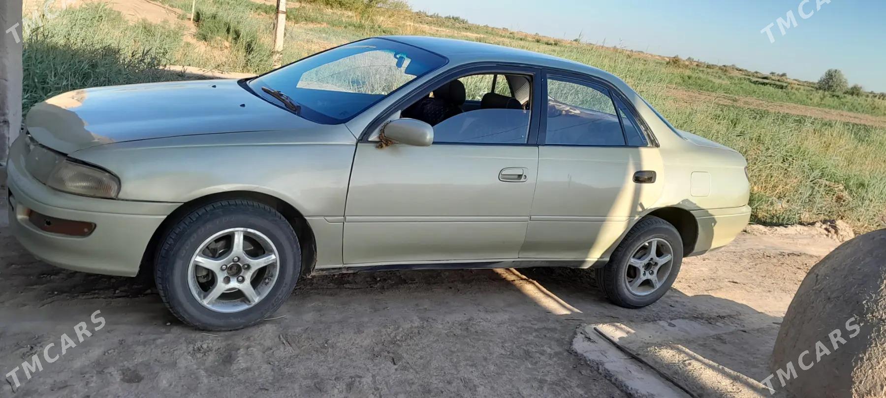 Toyota Carina 1992 - 45 000 TMT - Гурбансолтан Едже - img 4