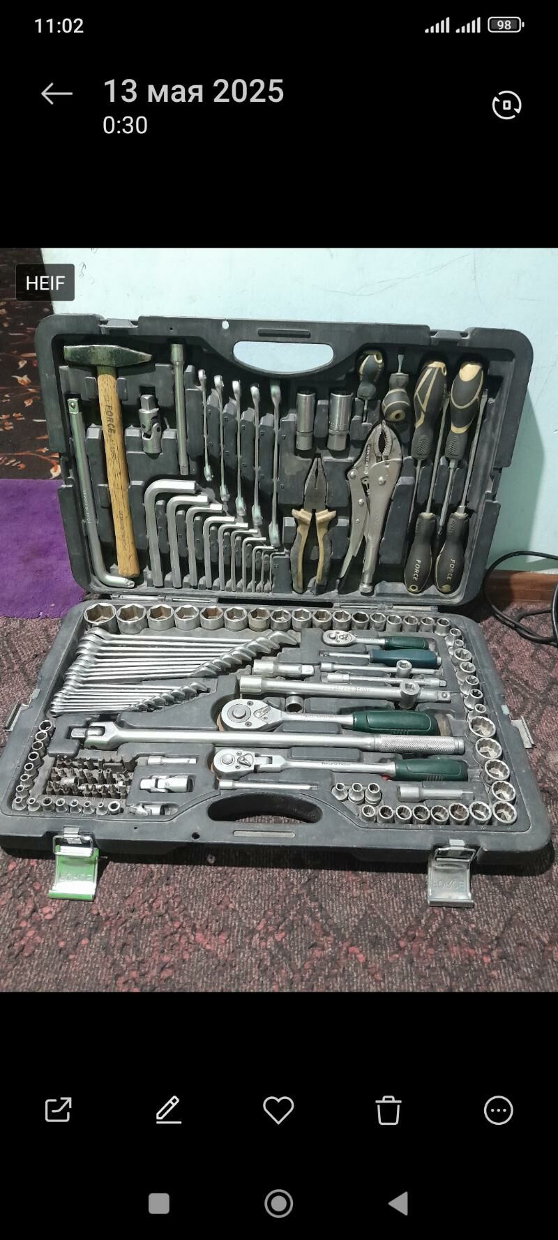 force nabor 3 500 TMT - Gurbansoltan Eje - img 1