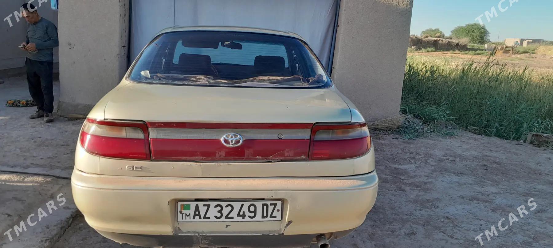 Toyota Carina 1992 - 45 000 TMT - Гурбансолтан Едже - img 3