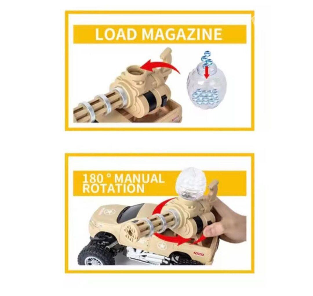 Pultly tank ýumşak ok atýan - Köşi - img 4