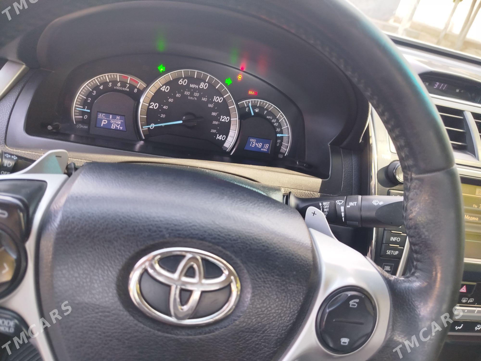 Toyota Camry 2013 - 226 000 TMT - Ашхабад - img 8