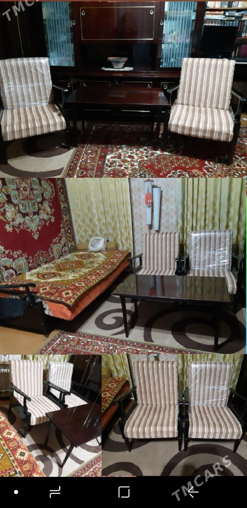 2 КРЕСЛА И СТОЛИК/ РУМЫНСКИЙ - Туркменбаши - img 5